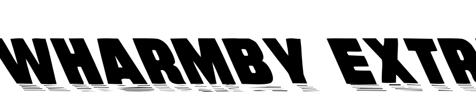 Wharmby Extreme Lefti Font Download Free